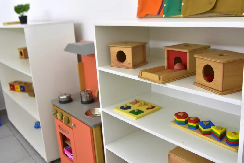 Comunidad infantil: De 1 a 2 años