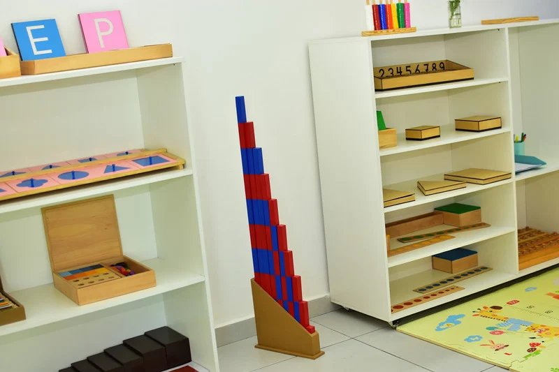 Casa de niños Pre escolar: 5 años