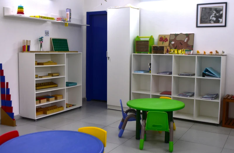 Casa de niños pre jardín: 3 años